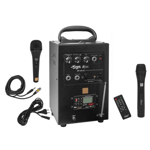 Mega MP-99UC With Bluetooth,USB,Recording , Echo And UHF Cordless Mike